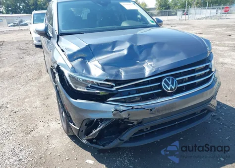 2022 Volkswagen Tiguan 2.0T Se z USA, uszkodzony, nr VIN 3VV2B7AX4NM031748